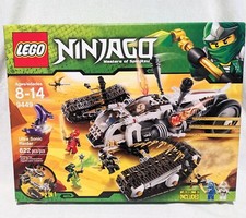 Lego Ninjago 9449 Ultra Sonic Raider Bag #1 O...