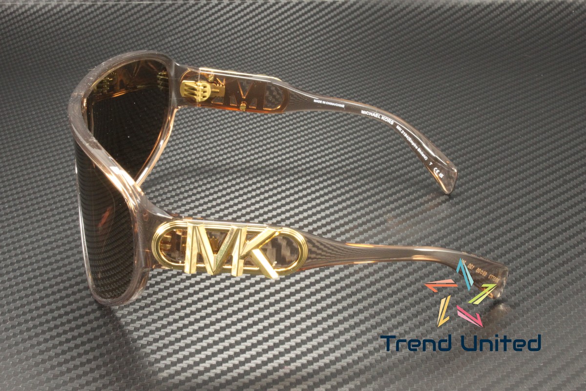 MICHAEL KORS MK2194 393773 Empire Shield Brown Dark Brown 69mm  