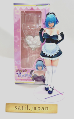 USED] Orchidseed Rosario + Vampire Kurumu Kurono 1/7 Scale Figure