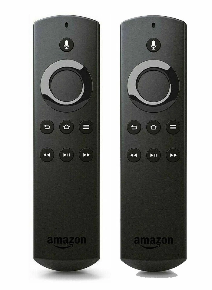 Amazon Fire Stick Remote DR49WK B Control Alexa Voice Control Remote 2 PACK