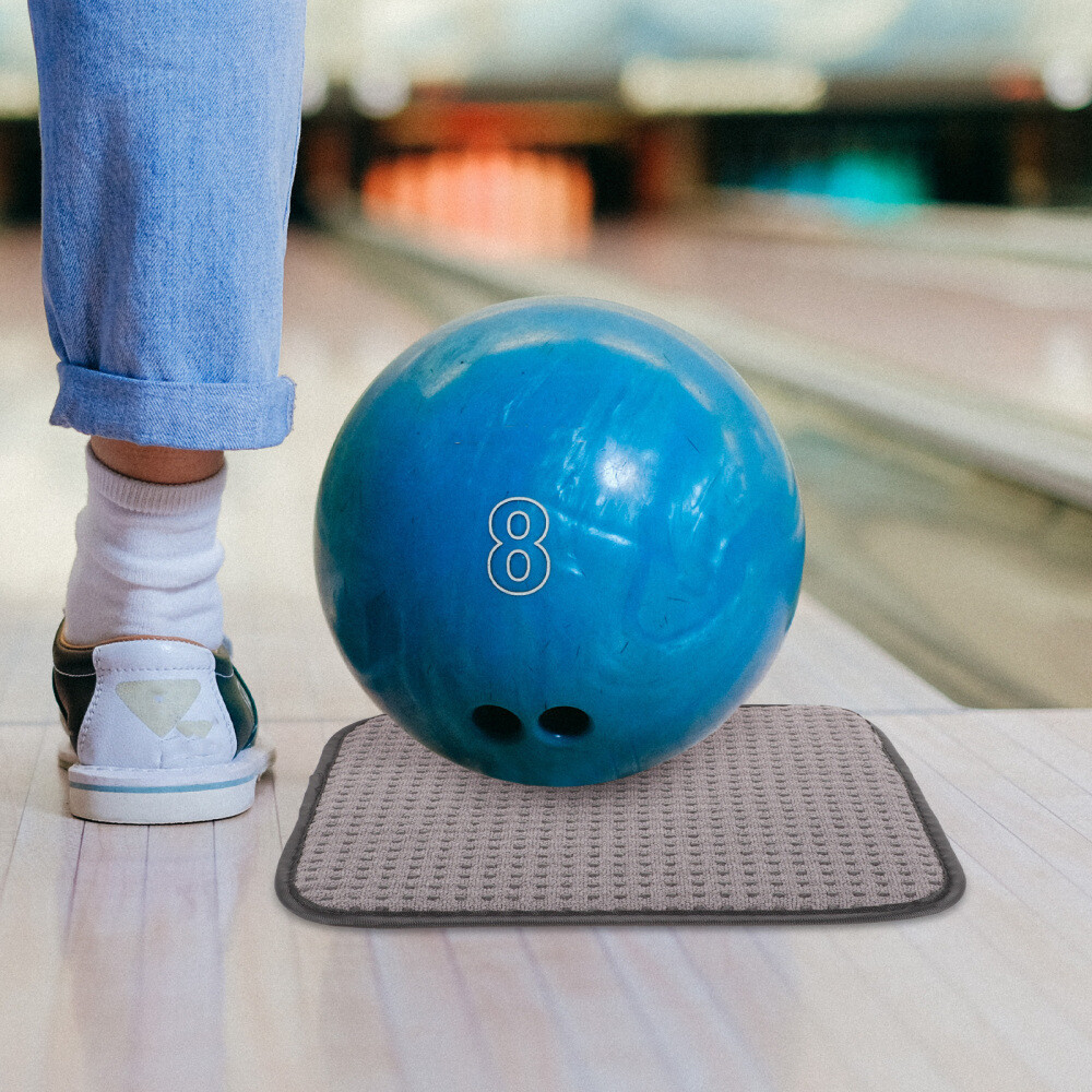 10 Pcs Bowling Cleaning Cloth Balls Accessories Shammy Pad Towel eBay