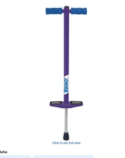 Geospace Jumparoo Boing! JR. Pogo Stick by Air Kicks, Small for Kids 50 to 90