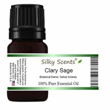 Clary Sage Essential Oil Salvia Sclarea 100 Pure and Natural
