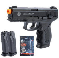 Taurus 24/7 Spring Airsoft combo with 2 mags 1000.20g bb and original Trademarks