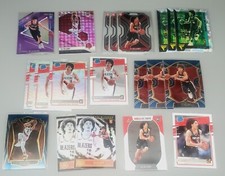 CJ Elleby 20 Card Lot Prizm 283, Optic Holo Wave, Recon, Mosaic Pink, Select
