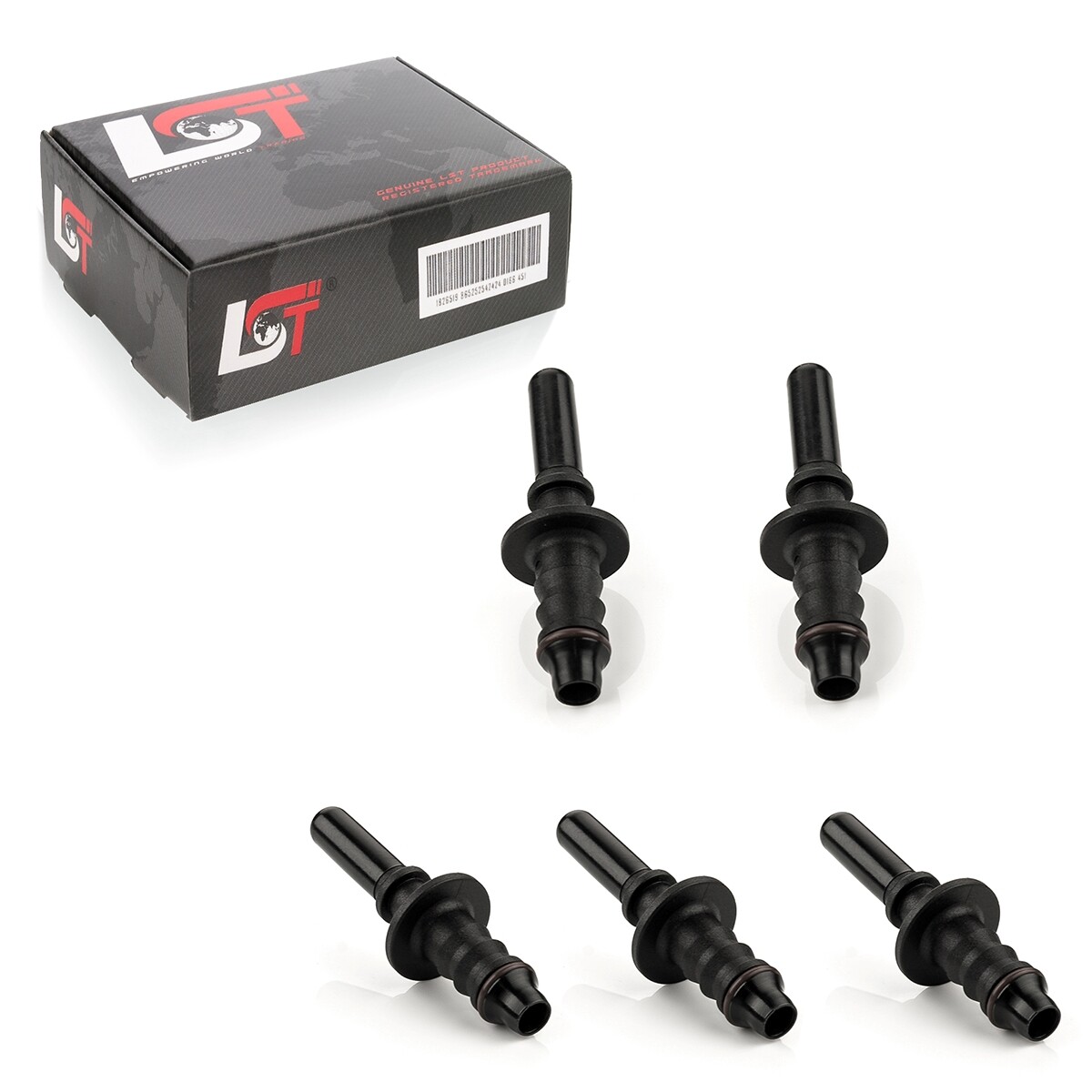 5x Pad Quick Closure Fuel Line 0 1/4x0 11/32in for Mercedes-Benz