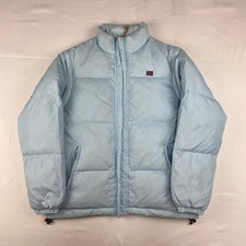 Women’s Napapijri Light Blue Puffer Coat, Uk14