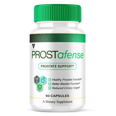 Prostafense Pills Prosta Fense Prostate Support Formula (60 Capsules)