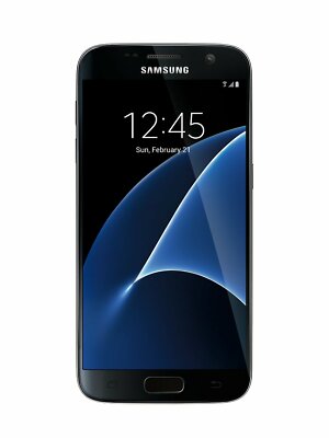 New Black Verizon Gsm Unlocked 32gb Samsung S7 Sm G930vl Phone Jt61 Ebay