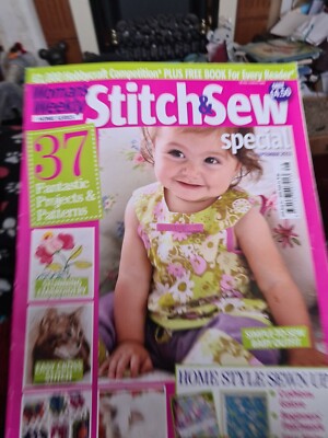 Woman's Weekly Home Series - Sept 2011 Stitch & Sew Special