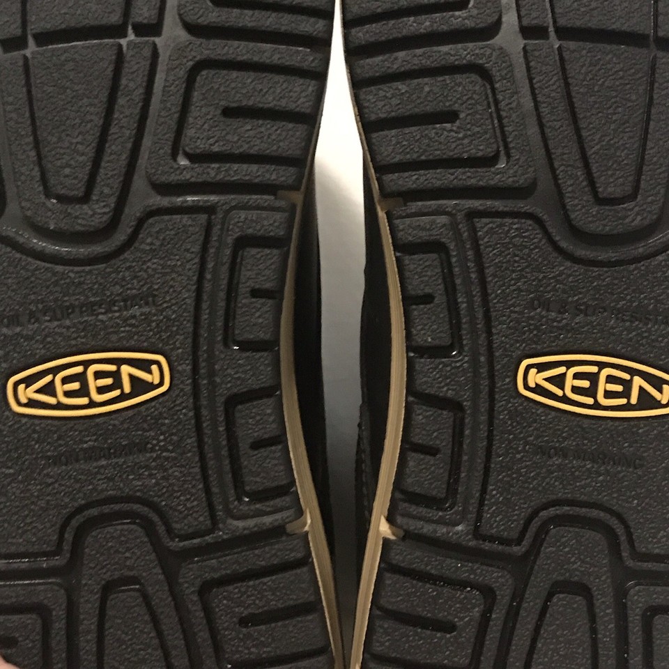 NEW KEEN Utility Men’s Size 11.5 M San Jose 6” Alloy Toe WP Work Boots