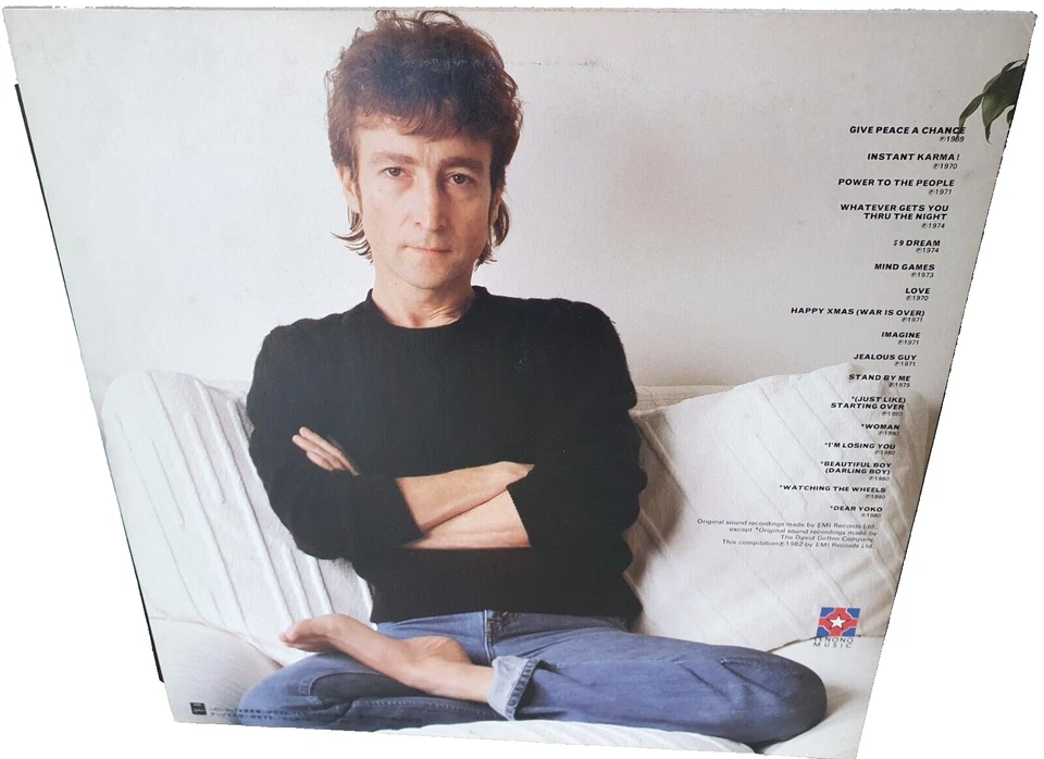 John Lennon The John Lennon Collection Odeon EAS-91055 Japan NEUWERTIG - Bild 2 von 4