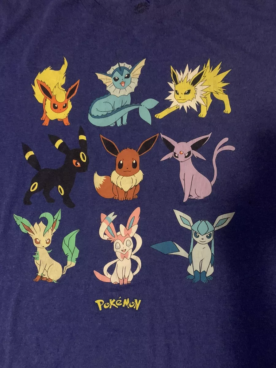 Tis the season to wear your festive best—Eevee and its Evolutions