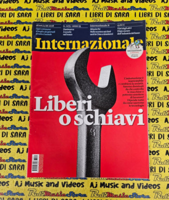 Rivista magazine INTERNAZIONALE 28 settembre 4 ottobre 2018 n.1275 anno 25 TOD'S