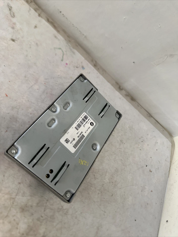 BMW X1 2012 AMPLIFICADOR AMPLIFICADOR UNIDAD DE SISTEMA DE SONIDO DE AUDIO OEM Foto 4 de 4