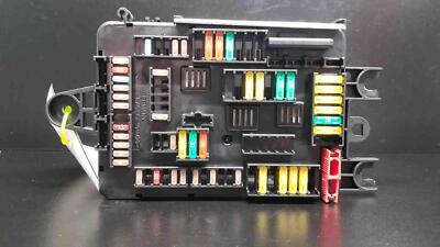   2016 BMW 320 SERIES Cabin Fuse Box Cabin Fuse Box