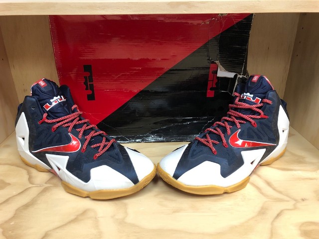 lebron 11 independence day