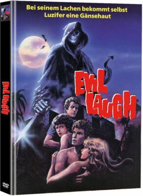 Evil Laugh - Mediabook A (2DVDs) lim. 144 - NEU/OVP