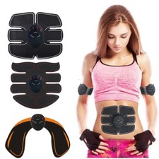 Estimulador Muscular Inteligente Fitness Abdominal Masaje Corporal 6 ABS