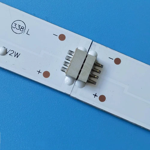 8Pcs LED Strips For Vizio D50X-G9 V505-G9 V505-H19 V505-H9 LBM500M0901-HV-7 - Picture 6 of 7