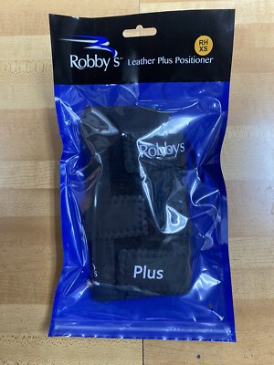Robbys Leather Plus Right Hand Support Bowling  Glove XS