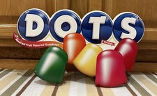 Dots Metal Sign Candy Snacks Movie Theater Vi...