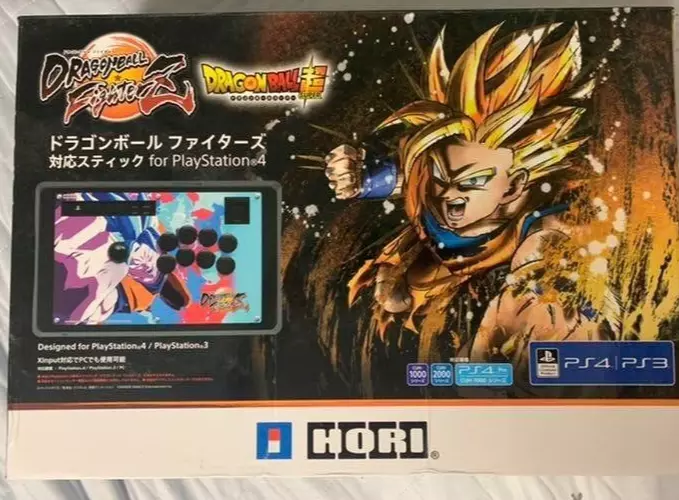 HORI Dragon ball Fighters Compatible stick controller for PS4