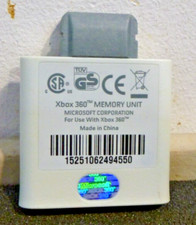 Original Microsoft Xbox 360 Memory Unit 64MB /Speicherkarte in weiß