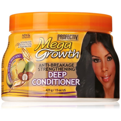 [PROFECTIV] MEGA GROWTH ANTI-BREAKAGE STRENGTHENING DEEP CONDITIONER 15OZ