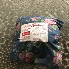 Cath Kidston Cag In A Bag / Pack Away Coat Size 8/10