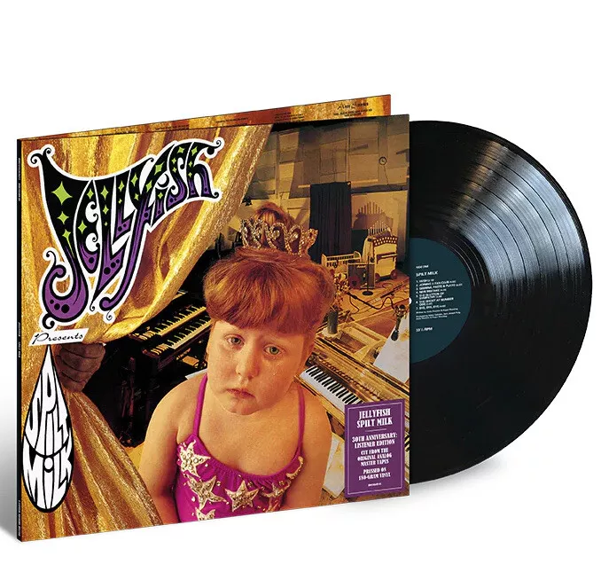 Jellyfish Spilt Milk Vinyl RARE Limited Listener Edition - Presale