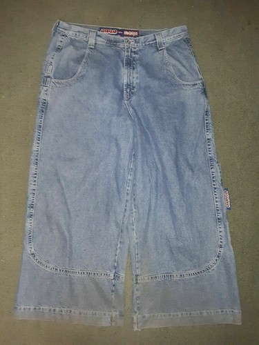 Jnco Kangaroo Jeans 40x32 Wide Leg 34 
