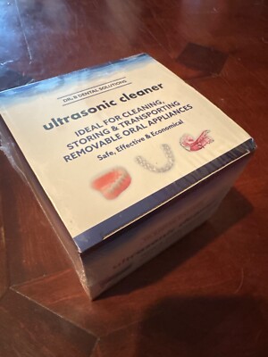 Dr. B Dental Solutions Ultrasonic Cleaner Efficient Dental Cleaner