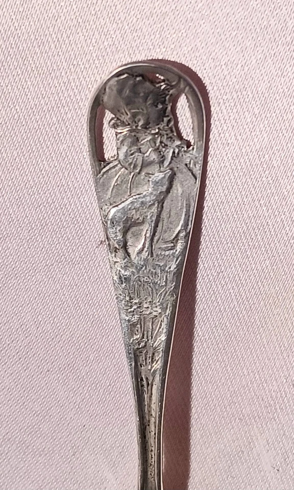 Cuchara bebé Little Bo Peep de Webster Sterling Foto 2 de 3