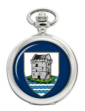 Kinross-shire Scotland Pocket Watch