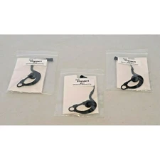Lot of 3 Impact EH1 Ear Hook Gold Series Rubber Ear Hanger and Earbud BRAND NEW