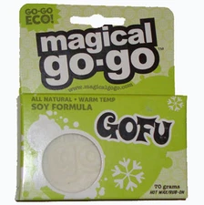 SALE - MAGIC GO GO - Gofu -  Snowboard & Ski Wax - Eco Soy Formula