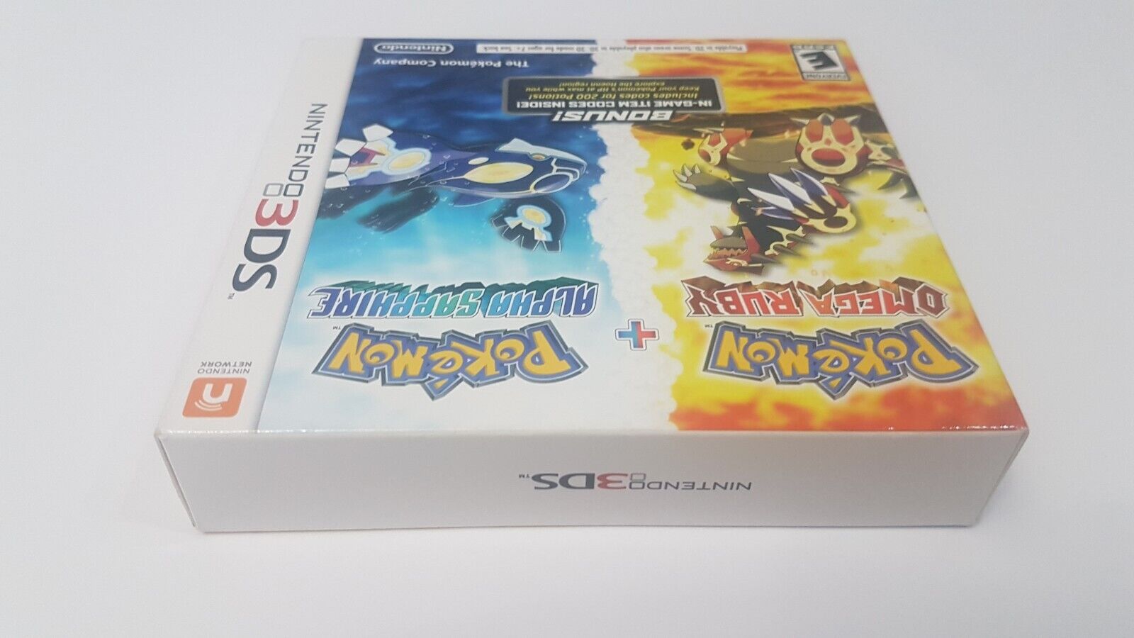 Pokémon Omega Ruby and Pokémon Alpha Sapphire Dual Pack to