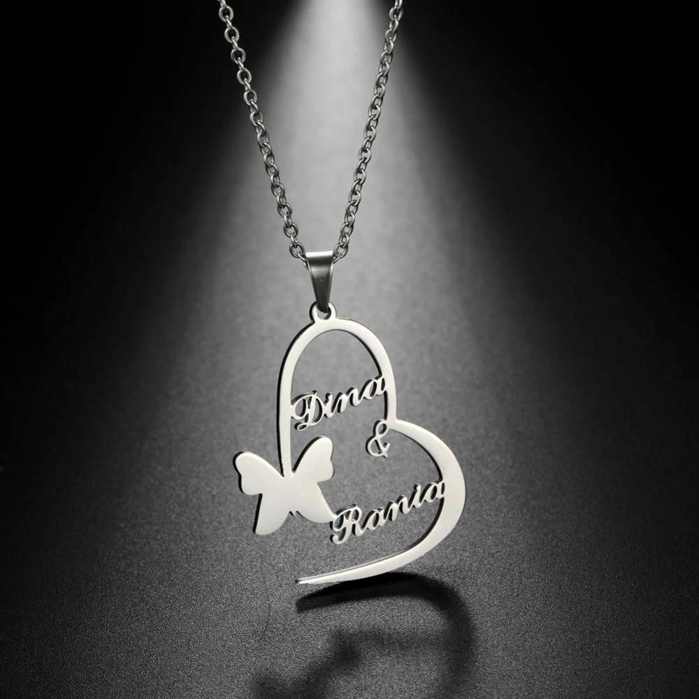 Custom girl necklaces sale