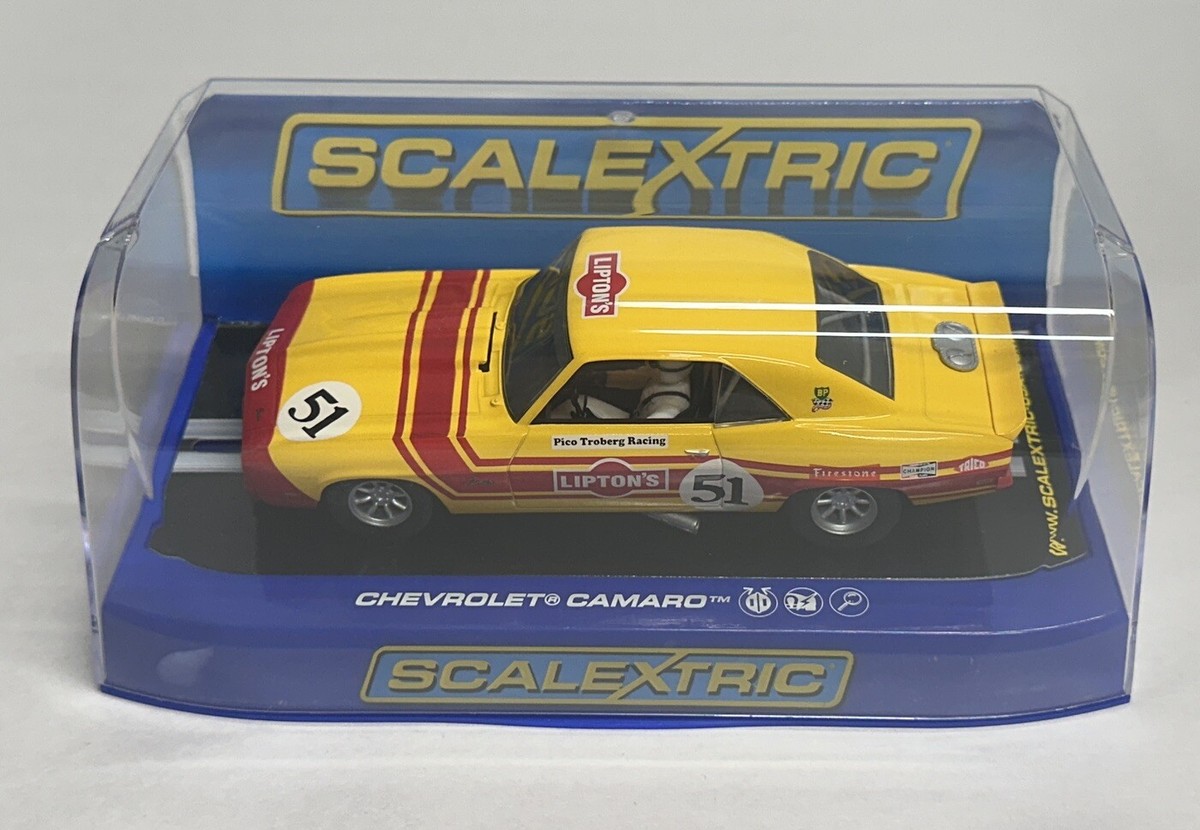 Scalextric Chevrolet Camaro Pico Troberg Racing 1:32 Slot Car