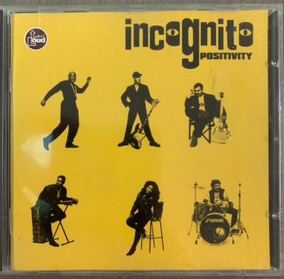 INCOGNITO POSITIVITY CD ALBUM 1993 SEHR GUTER JAZZ GEBRAUCHT