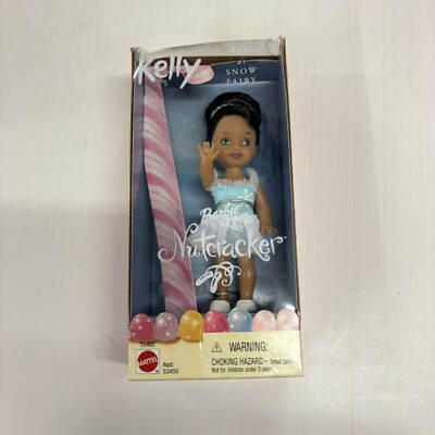 Kelly as Snow Fairy from Barbie in the Nutcracker AA 2003 Fairy Tale Collection