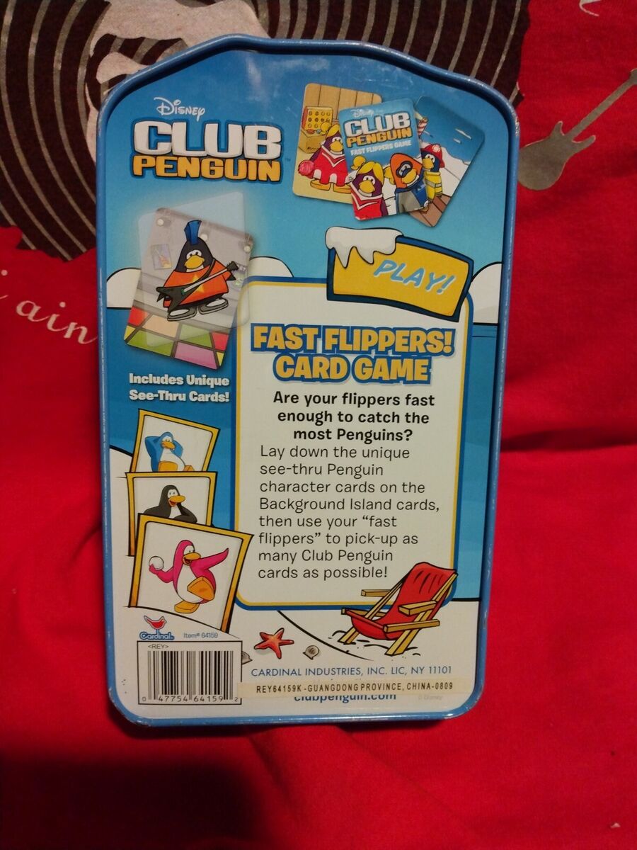 Disney Club Penguin Card Game Fast Flippers!