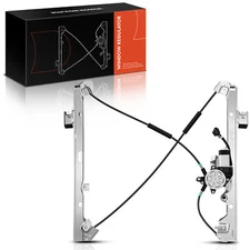 Front Passenger Power Window Regulator with Motor for Chevy Silverado GMC Sierra