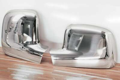 EDELSTAHL SPIEGELKAPPEN passend für VW T5 2003-2009 | VW CADDY III 2003-2015
