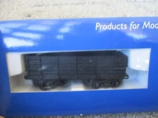 Industrial Rail S gauge ore car (10/20/22) no couplers
