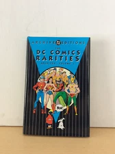 DC Archives The DC Comics Rarities Vol 1