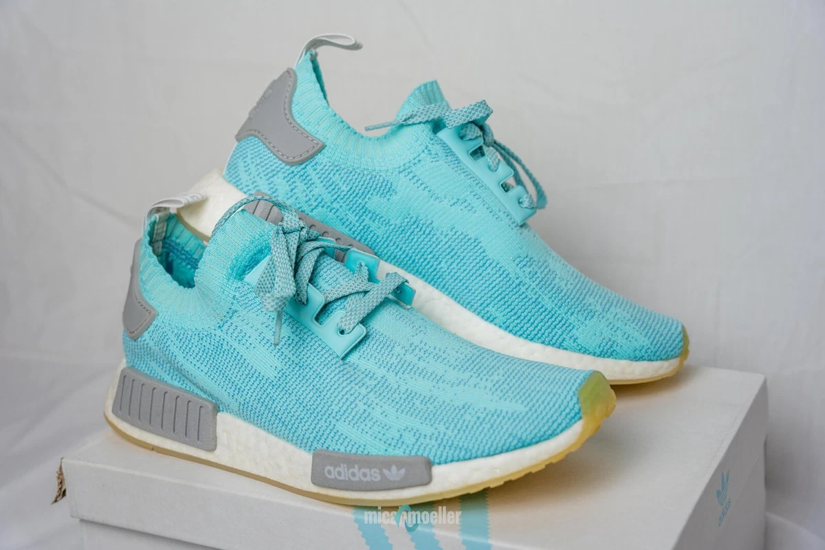 adidas NMD R1 Primeknit Energy Aqua 2018 Size | eBay