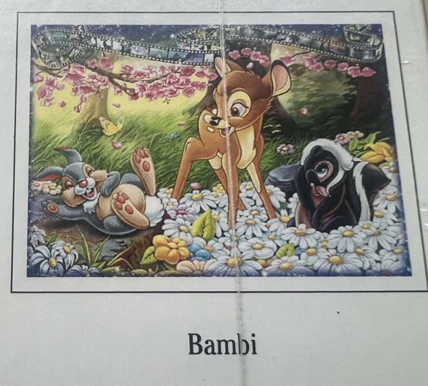 Ravensburger 拼图 1000 块 "迪士尼小鹿斑比" 全新未拆封 — 第 2/3 张图片