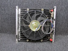 Air Tractor AT-301 AC System Fan and Condenser